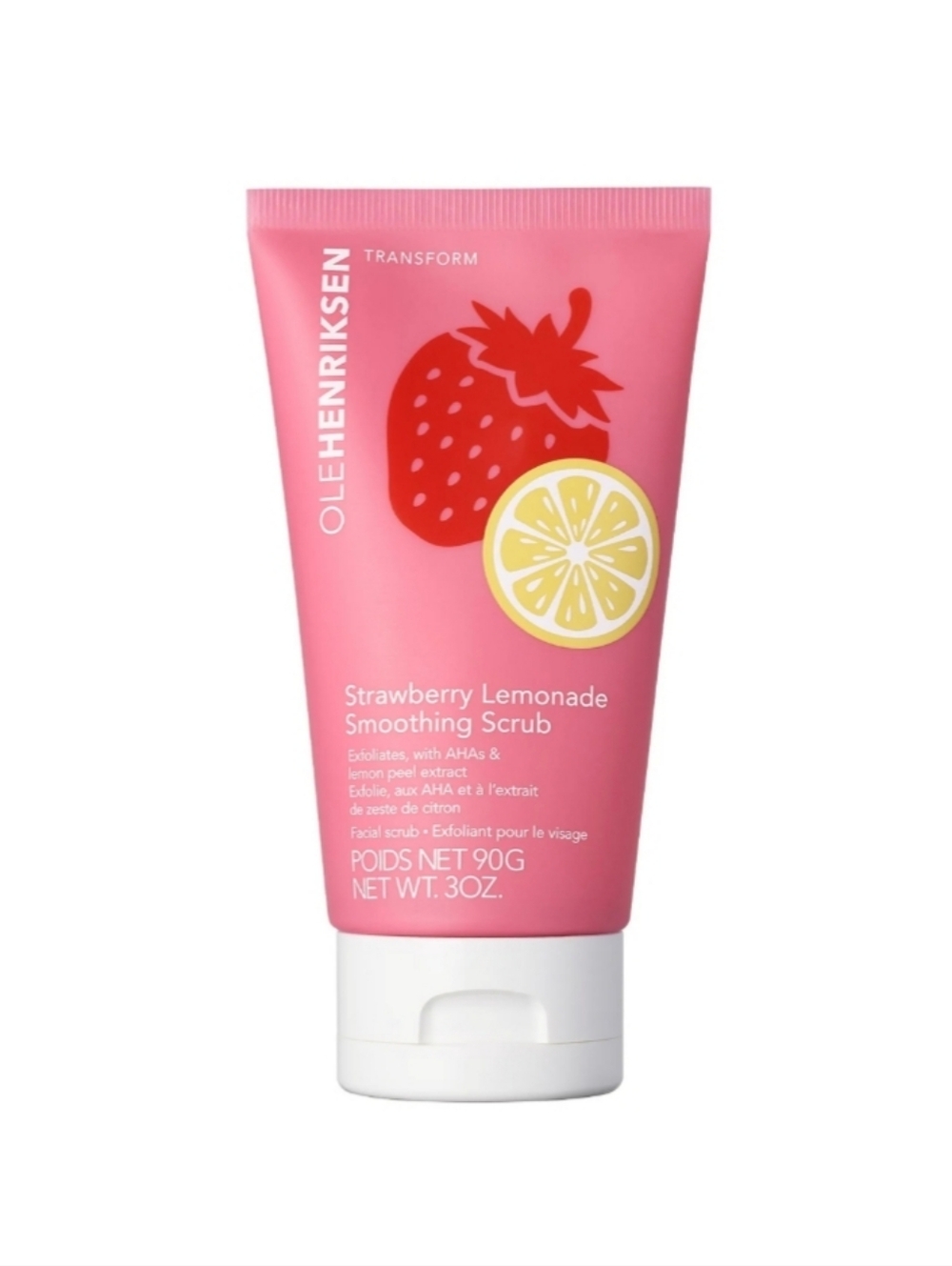 Ole Henriksen Strawberry Lemonade Soothing Facial Scrub 90g A1